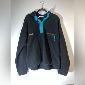 VINTAGE Men’s Columbia fleece